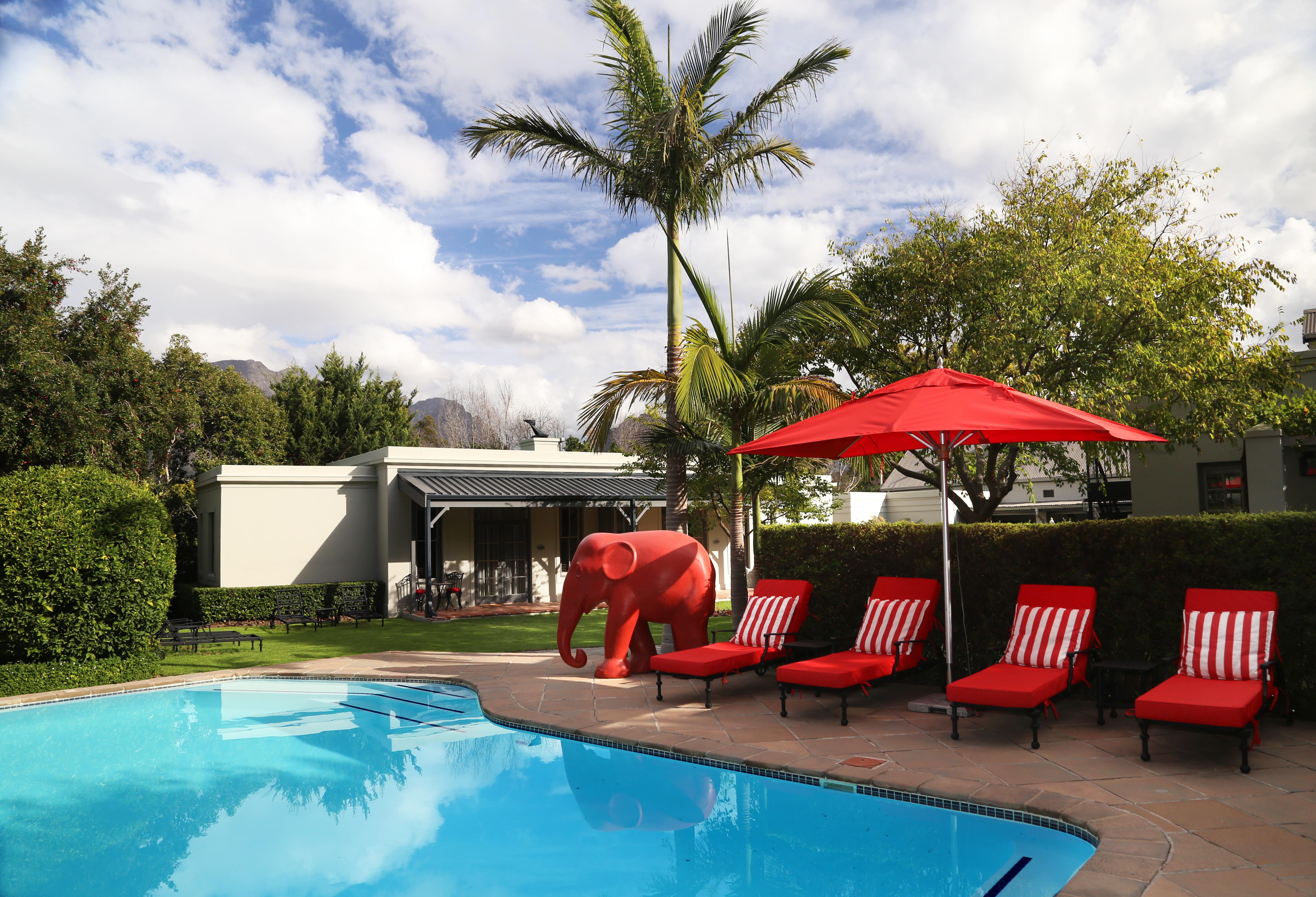 Avondrood Guest House By The Oyster Collection Franschhoek Exterior foto