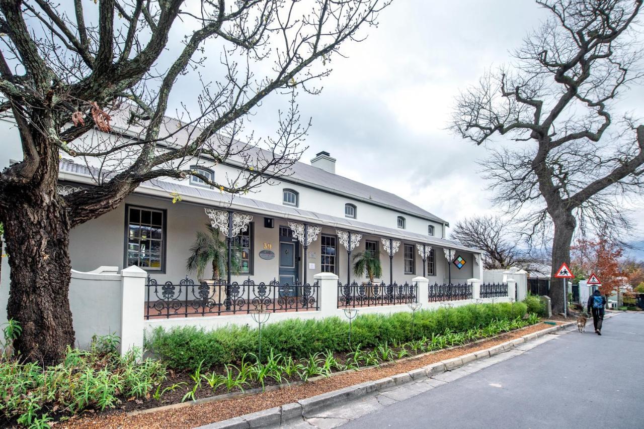 Avondrood Guest House By The Oyster Collection Franschhoek Exterior foto